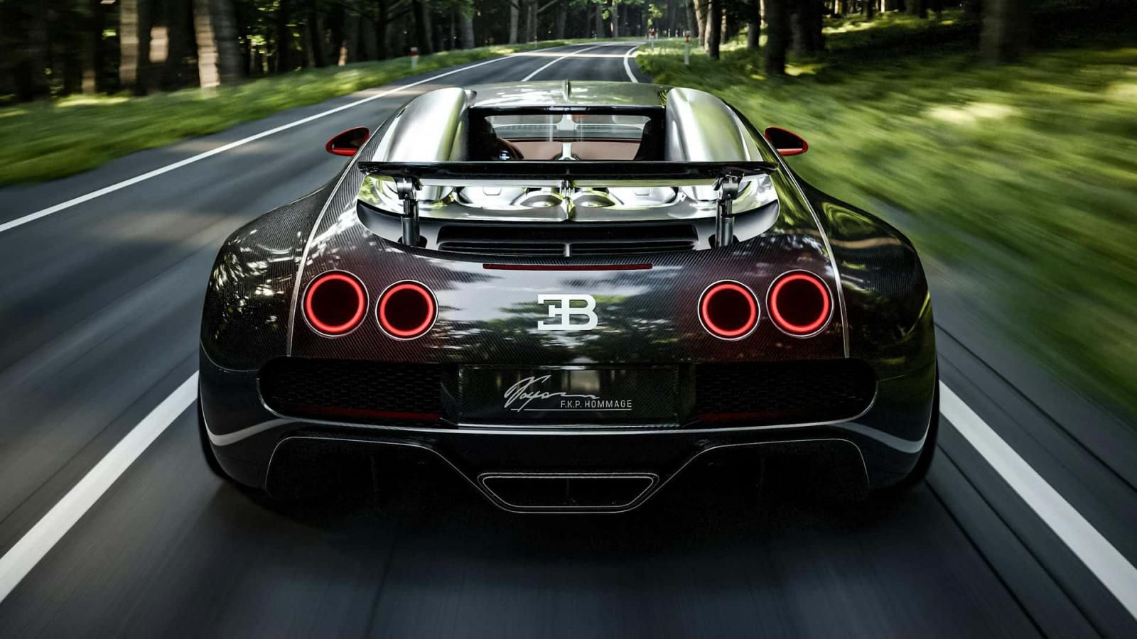 FKP Hommage: Η Bugatti που τιμάει την Veyron κόστισε 10+ εκατ. ευρώ!